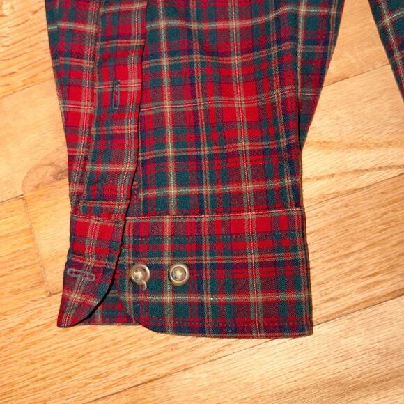 Vintage Pendleton Sir Pendleton Wool Shirt XL Red Green MacDougall Tartan Plaid - Picture 6 of 7